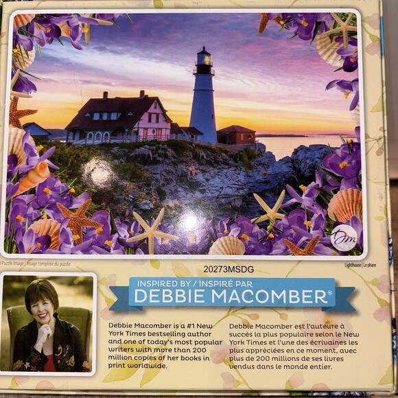 Lighthouse Inspired by Debbie Macomber 1000 Piece Jigsaw Puzzle Sure Lox NEW - Picture 4 of 5